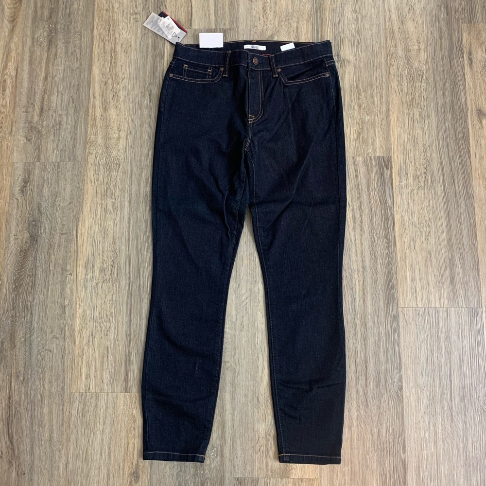 Tommy Hilfiger Women's Skinny Jeans - Dark Blue